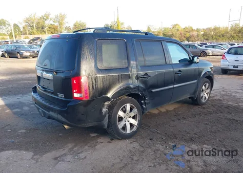 2015 Honda Pilot Touring from USA, damaged, VIN 5FNYF4H92FB004685